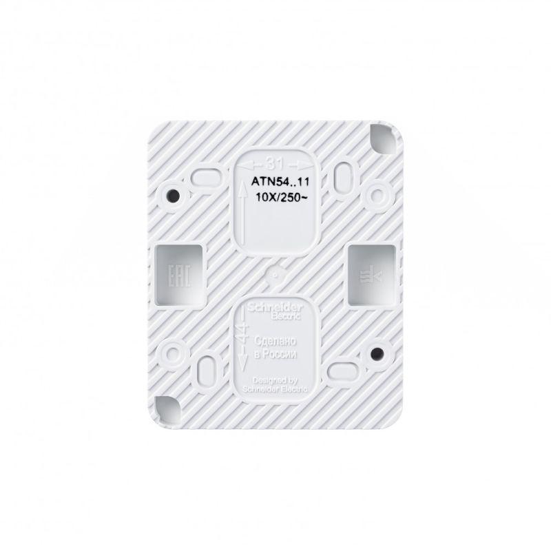 Выключатель 1-кл. ОП AtlasDesign PROFI IP54 10AX бел. SE ATN540111