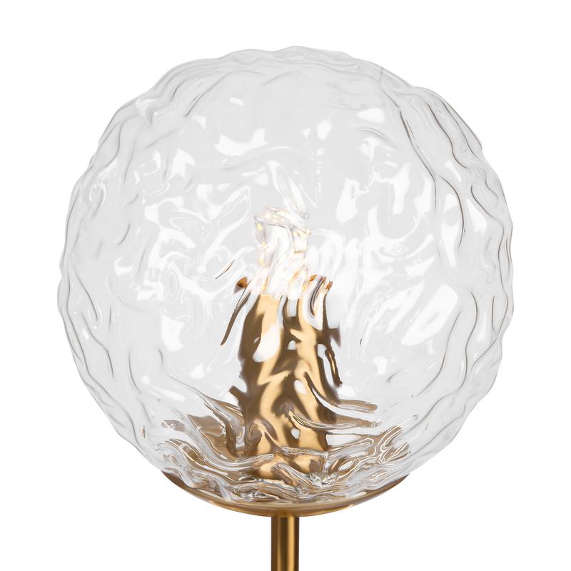 Светильник Fluff 40Вт E14х2 IP20 бра настен. Freya FR5207WL-02BZ