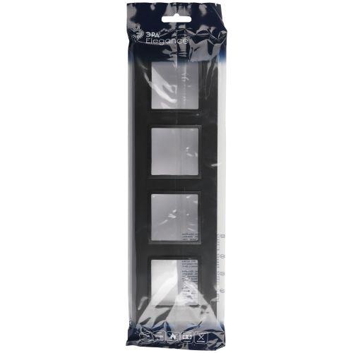 Рамка 4-м Elegance 14-5014-05 Classic антрацит Эра Б0060590