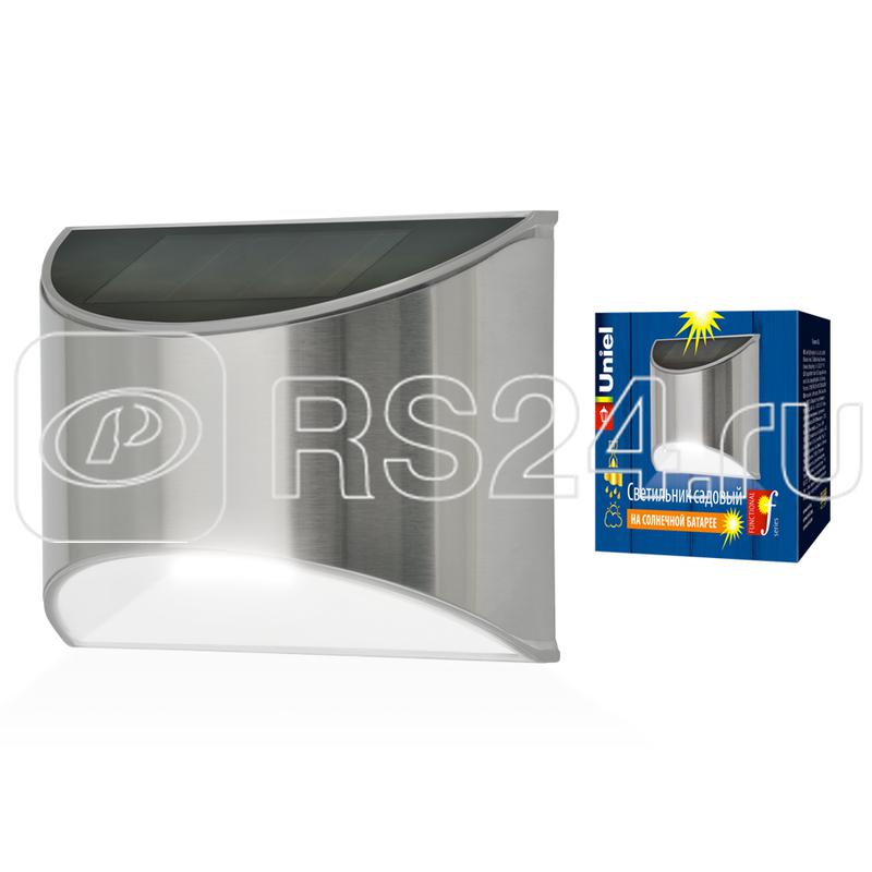 Светильник садовый USL-F-150/МТ090 SUPERBRIGHT 1хАА Ni-Mh аккумулятор в/к солнечная батарея 4 светодиода бел. свет IP44 Uniel UL-00006555