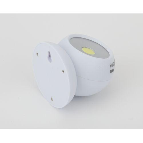 Фонарь SB-801 подсветка Сфера-1 COB 3хAAA 360г магнит карт (20/80/3360) ЭРА Б0036607