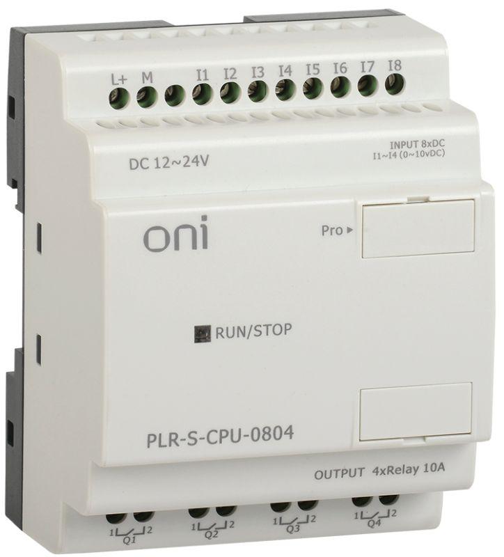 Реле логическое PLR-S. CPU0804 ONI PLR-S-CPU-0804