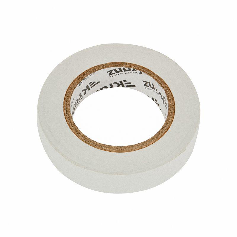 Изолента ПВХ 0.13х15мм 20м бел. Kranz KR-09-2601