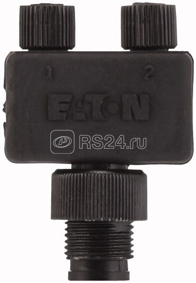 Сплиттер SWD4-SP-3084 IP67 штекер M12 на два 3 гнезда M8 EATON 174707