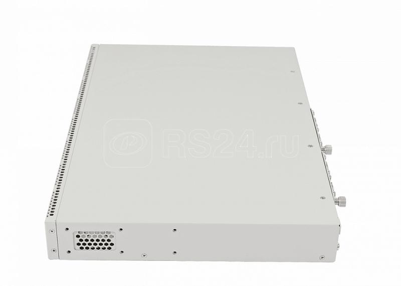 Коммутатор Ethernet 1х10/100/1000BASE-T (ООВ) 16х10GBASE-R (SFP+)/1000BASE-X (SFP) коммутатор L3 2 слота для модулей питания ELTEX MES5316A