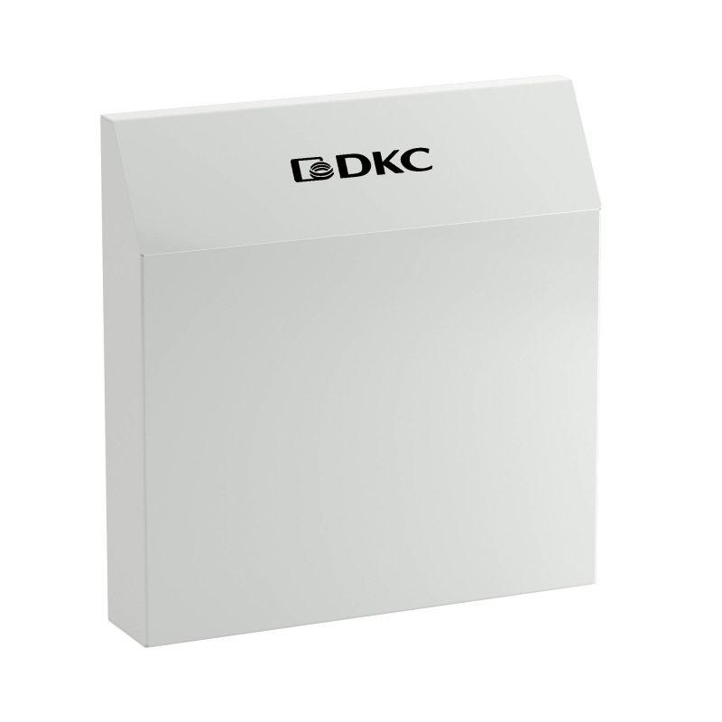 Панель защитная уличная для вентиляторов и решеток 325х325мм листовая сталь RAL7035 IP56 DKC R5NRK20