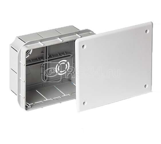 Коробка СП Тусо распаячная 118х96х50мм усиленная IP30 Ruvinil 10121 Коробка СП Тусо распаячная 118х96х50мм усиленная IP30 Ruvinil 10121