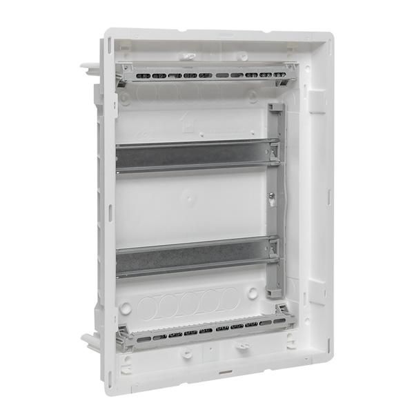 Основание силового щита Nova с DIN-рейками 24мод. IP41 PROxima EKF nv-pbase-24