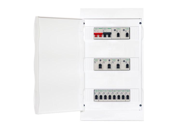 Выключатель автоматический модульный 1п C 20А 4.5кА City9 Set 230В SE C9F34120