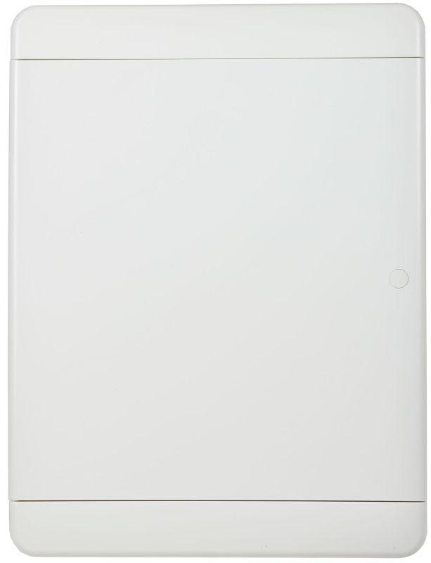 Корпус ЩРВ-П-24 TEKFOR IP41 бел. дверь пластик. IEK TF5-KP13-V-24-41-K01-K01