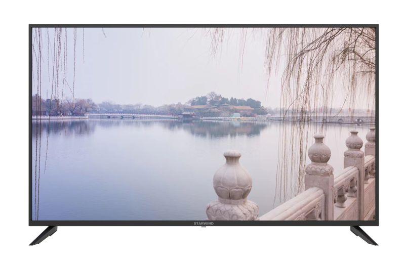 Телевизор LED 50дюйм SW-LED50UA403 Ultra HD/60Hz/DVB-T/DVB-T2/DVB-C/DVB-C2/DVB-S/DVB-S2/USB/WiFi/Smart TV (RUS) SW-LED50UA403 черн. STARWIND 1396117