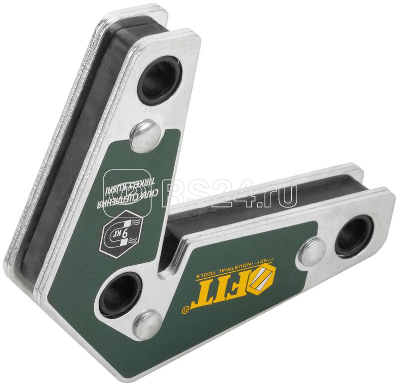 Угольник для сварки магнитный 3 угла усилие до 9кг FIT 81811