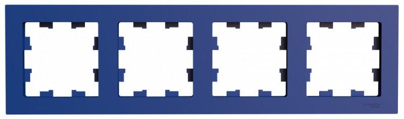 Рамка 4-м AtlasDesign универс. аквамарин SE ATN001104