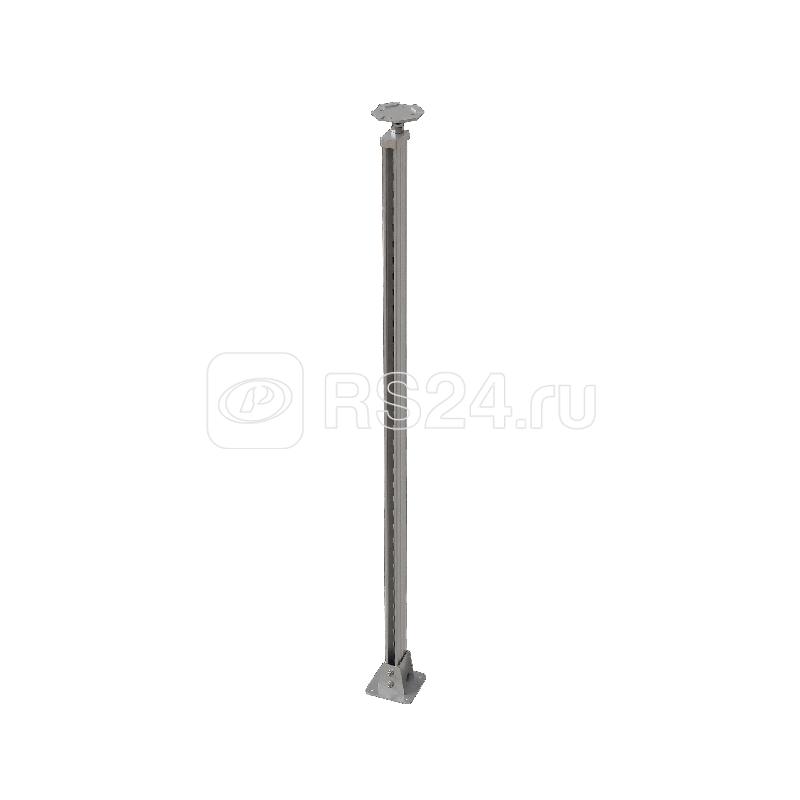 Стойка фальшпола двойная регулируемая 41х41 L1975 2SFR41-1975 регулировка 1950-2000мм КМ LO48787