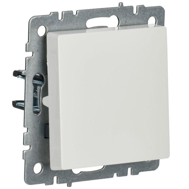 Выключатель 1-кл. СП BRITE ВС10-1-0-БрБ 10А механизм бел. IEK BR-V10-0-10-K01