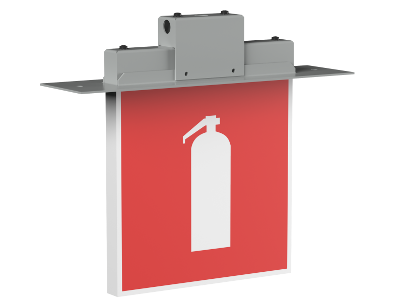 Указатель световой BS-RADEM-71-S1-INEXI2 Gray автономный Белый свет a15532