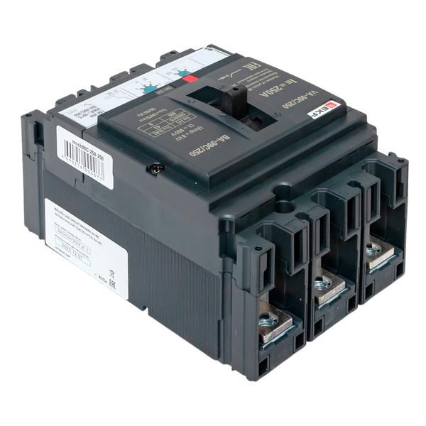 Выключатель автоматический 3п 250/250А 45кА ВА-99C Compact NS PROxima EKF mccb99C-250-250