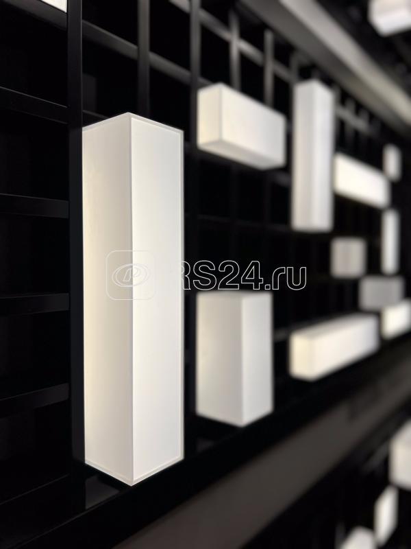 Светильник светодиодный RVE-LBX-LUMO60-PLAZA5020010-1-GR прямоугольник грильято 1шт 40х190х100мм 16Вт встраиваемый 4000К бел. RVElektro RVE00003293