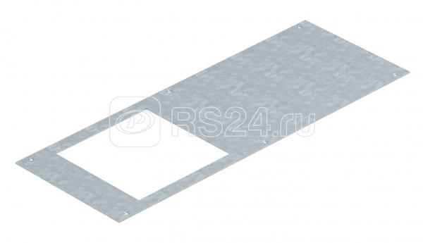 Кабель-канал 300х3 L800 сталь OKAT DG 9 300 для установки вровень со стяжкой оцинк. OBO 7402549