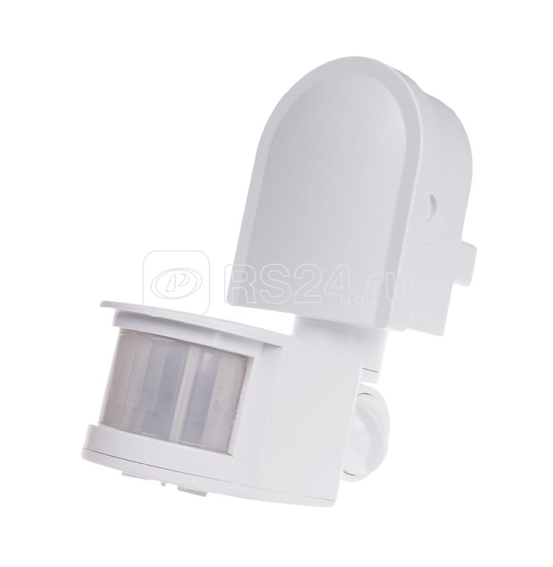 Датчик движения инфракрасный DR-05 W (бел. макс. дальность 12м 140град. монтаж на плоскость 230В AC 5А 1NO IP44) F&F EA01.007.003