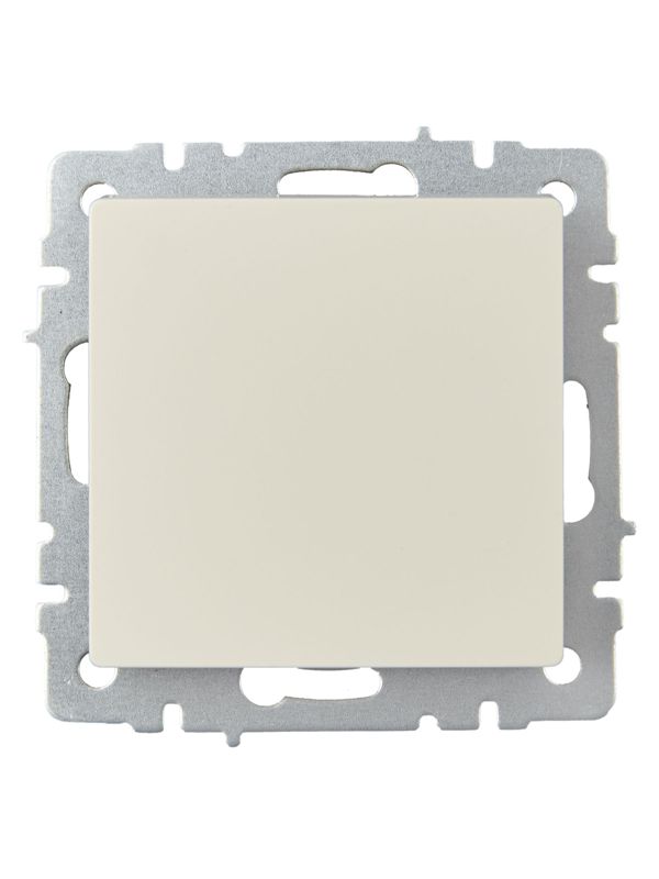 Выключатель 1-кл. СП BRITE ВС10-1-0-БрКр 10А механизм беж. IEK BR-V10-0-10-K10