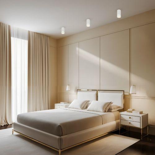 Светильник OL50 WH MR16 GU10 IP20 настенно-потолочный спот бел. Эра Б0059802