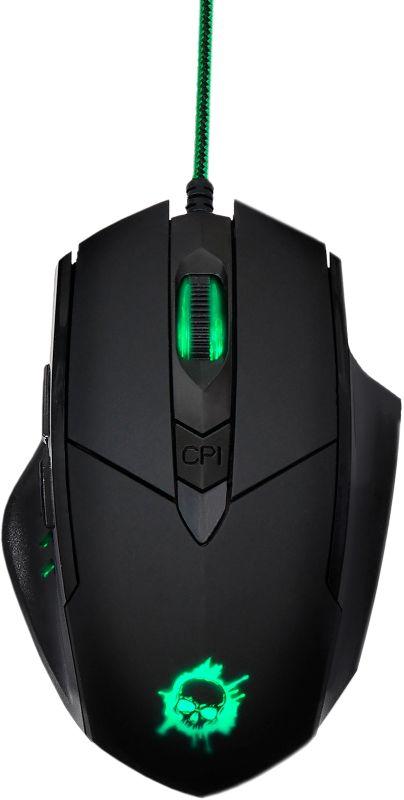 Мышь 815G INFERNO черн. оптическая 2400dpi USB 5but GM18 ОКЛИК 351860