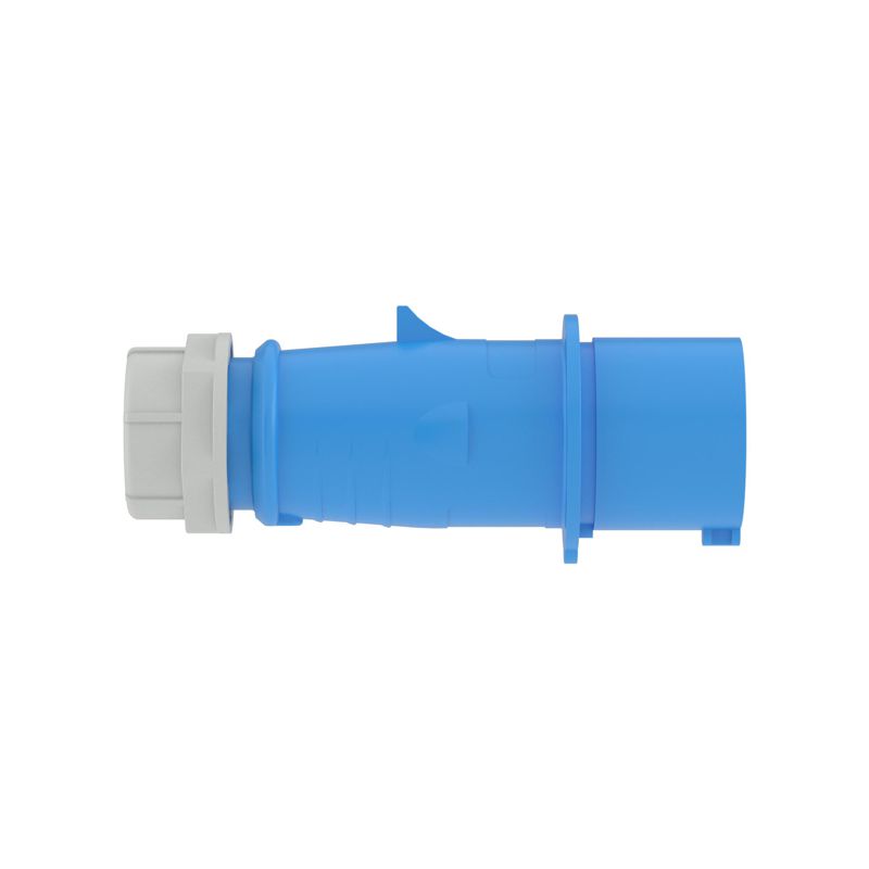 Вилка эл. каб. 16А 2P+E 230В IP44 DKC DIS2131633