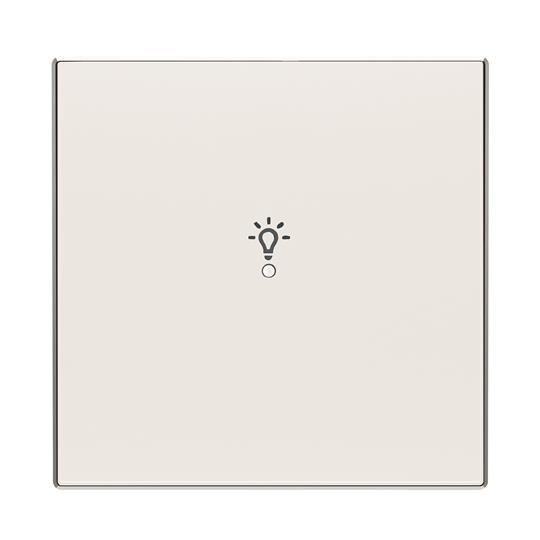 Клавиша одинарная SRL-1-85BL free@home SKY освещение бел. ABB 2CLA852626A1101