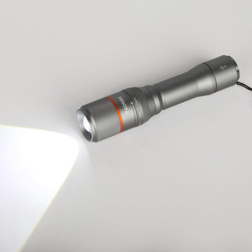 Фонарь аккумуляторный ручной MA-5002 15Вт SMD+LED Li-ION 3.7В 2000мА/ч IP67 KODAK Б0061027