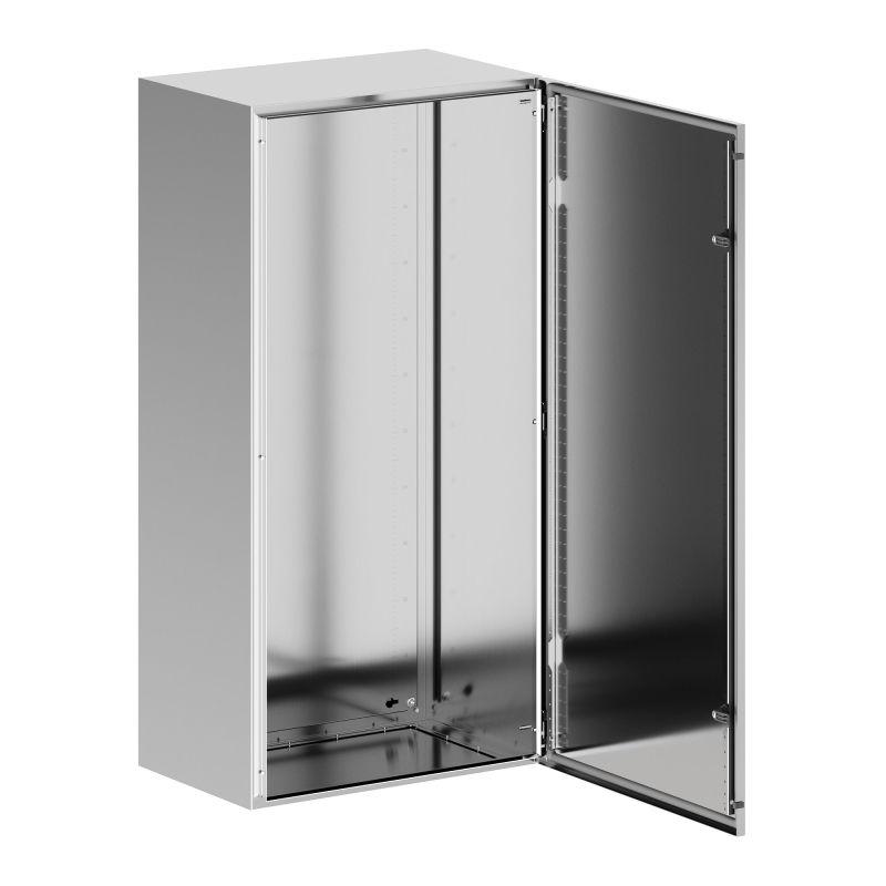 Корпус навесной STH с М/П из нержавеющей стали AISI316 1200х600х400мм с фланцем DKC R5STH1264F-316