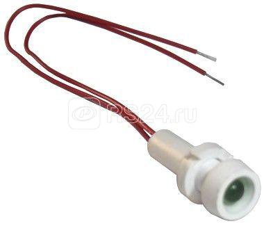 Лампа светодиодная СКЛ-15.1А-Л-2-24 выводы гибкие под пайку 24В 50Гц/пост. диаметр посадочного отверстия 8мм УХЛ2.1 зел. Реле и Автоматика A8021-78105657