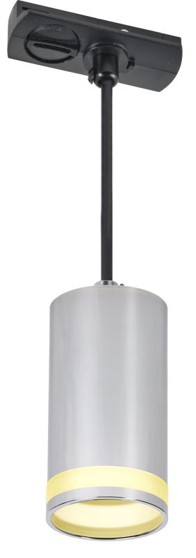 Светильник 4117 декоративный трековый подвесной GU10 хром IEK LT-UCB0-4117-GU10-1-K23