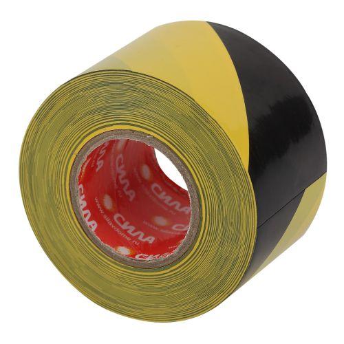 Лента разметочная STHW-2548YB 25мх48ммх0.15мм желт./черн. СИЛА Б0048520