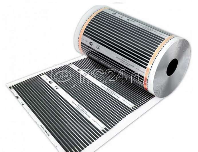 Пленка нагревательная 220Вт/кв.м (1.0мх100м) 0.338мм (уп.100м) Национальный комфорт 100035763100