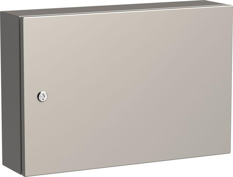 Корпус ЩМП-40.60.15 (AISI 316) TITAN 5 УХЛ1 IP66 метал. IEK TI5-12-N-040-060-015-66