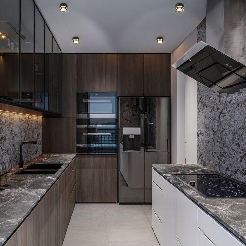 Светильник OL51 BK GX53 IP20 настенно-потолочный спот черн. Эра Б0059805