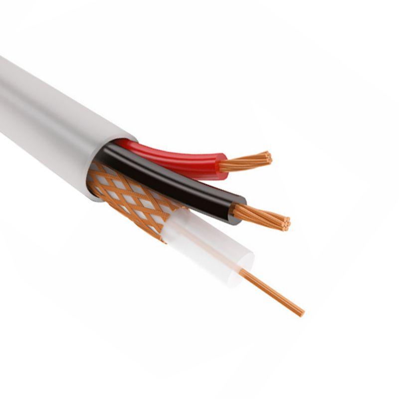 Кабель КВТ-В-2+2x0.50 бел. (уп.200м) СМАРТКИП C-218-1