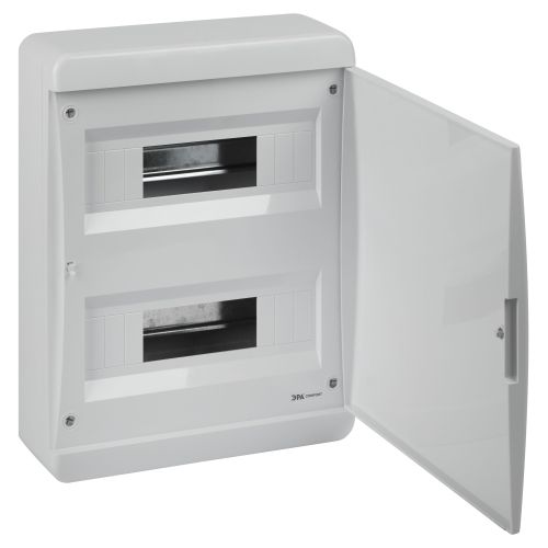 Корпус навесной COMFORT ЩРН-П-24 IP41 пластик. бел. Эра Б0067499