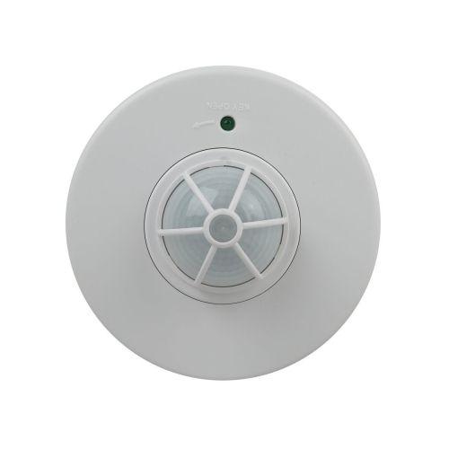 Датчик движения MD 017 бел. макс. нагрузка 1200Вт угол обзора 180-360град. дальность 12м бел. Эра Б0043794