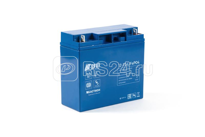 Аккумулятор 12В 17А.ч Li-Ion Skat i-Battery 12-17 LiFePO4 Бастион 647