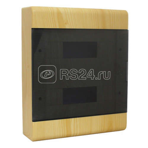 Щиток ОП Тусо 24мод. с двер. 370х302х95мм IP40 сосна на светл. основе Рувинил 68324-27М