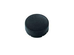 Шильдик кнопочный выступающий пустой черн. M22-XDH-S EATON 216428