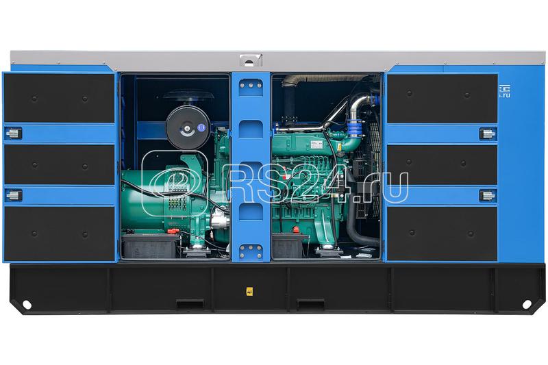 Генератор/Электростанция АД-250С-Т400-1РКМ5 ПРОФ в шумозащитном кожухе ТСС 039024