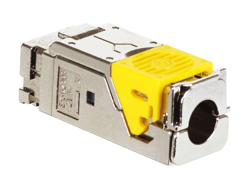 Коннектор высокой плотности кат.6A STP 6хRJ 45 (уп.6шт) Leg 033775