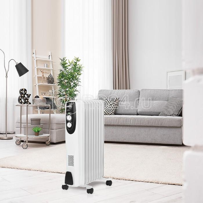 Радиатор масляный 9 секц. 2000Вт BOH/CL-09WRN/BOH/CM/CL-09WRN Ballu НС-1050882