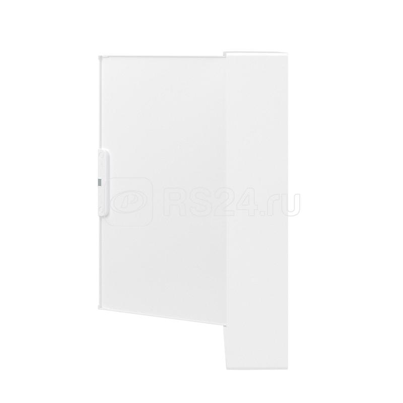 Щиток 36 мод настенный FRAME с бел. дверцей с 4 шинами PEN (2шт на 8 отв. и 2шт на 10отв.) бел. DKC F36W1WW