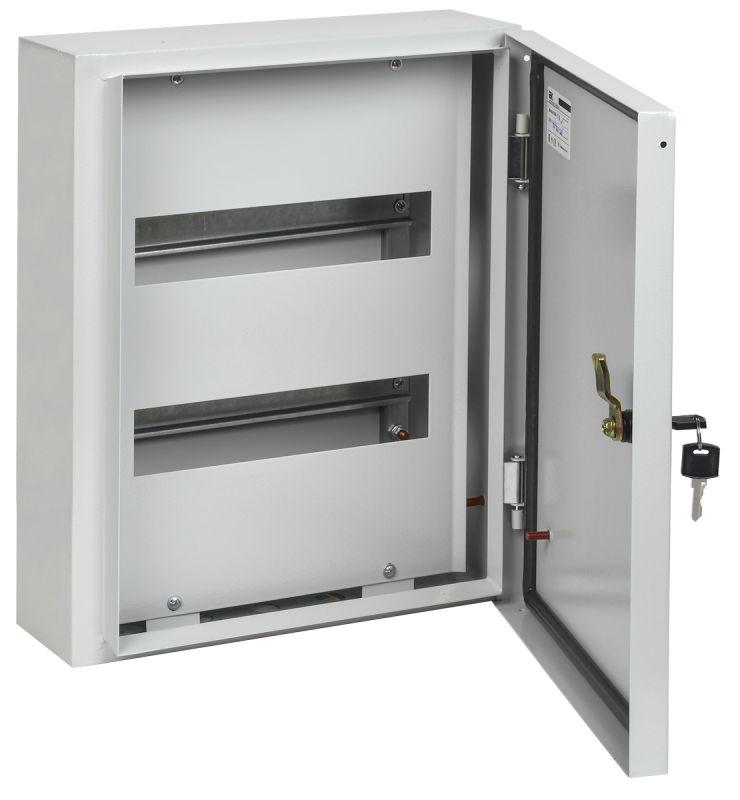 Корпус ЩРн-24 TITAN 3 410х330х120мм IP54 метал. IEK MKM11-N-24-54-Z Корпус ЩРн-24 TITAN 3 410х330х120мм IP54 метал. IEK MKM11-N-24-54-Z