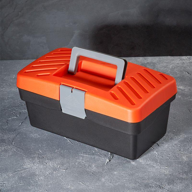 Ящик для инструмента 285х155х125мм пластик. PROCONNECT 12-5003-4