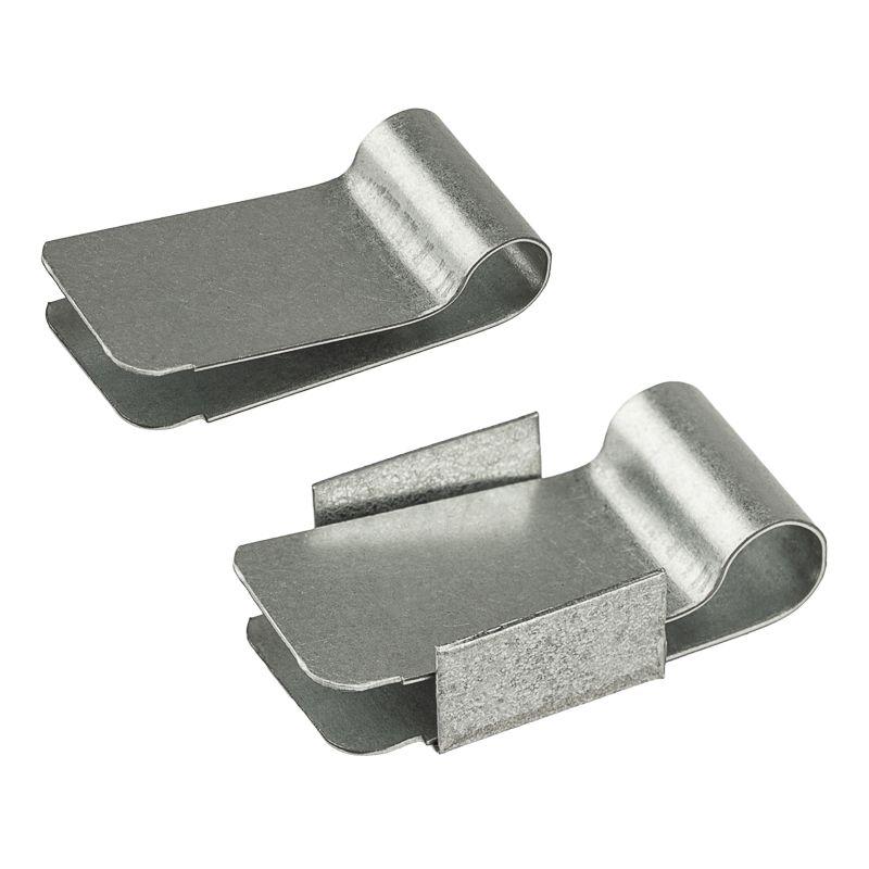 Зажим крепежный КТСР/Т.1-25 Ц (уп.50шт) Rexant 51-1034